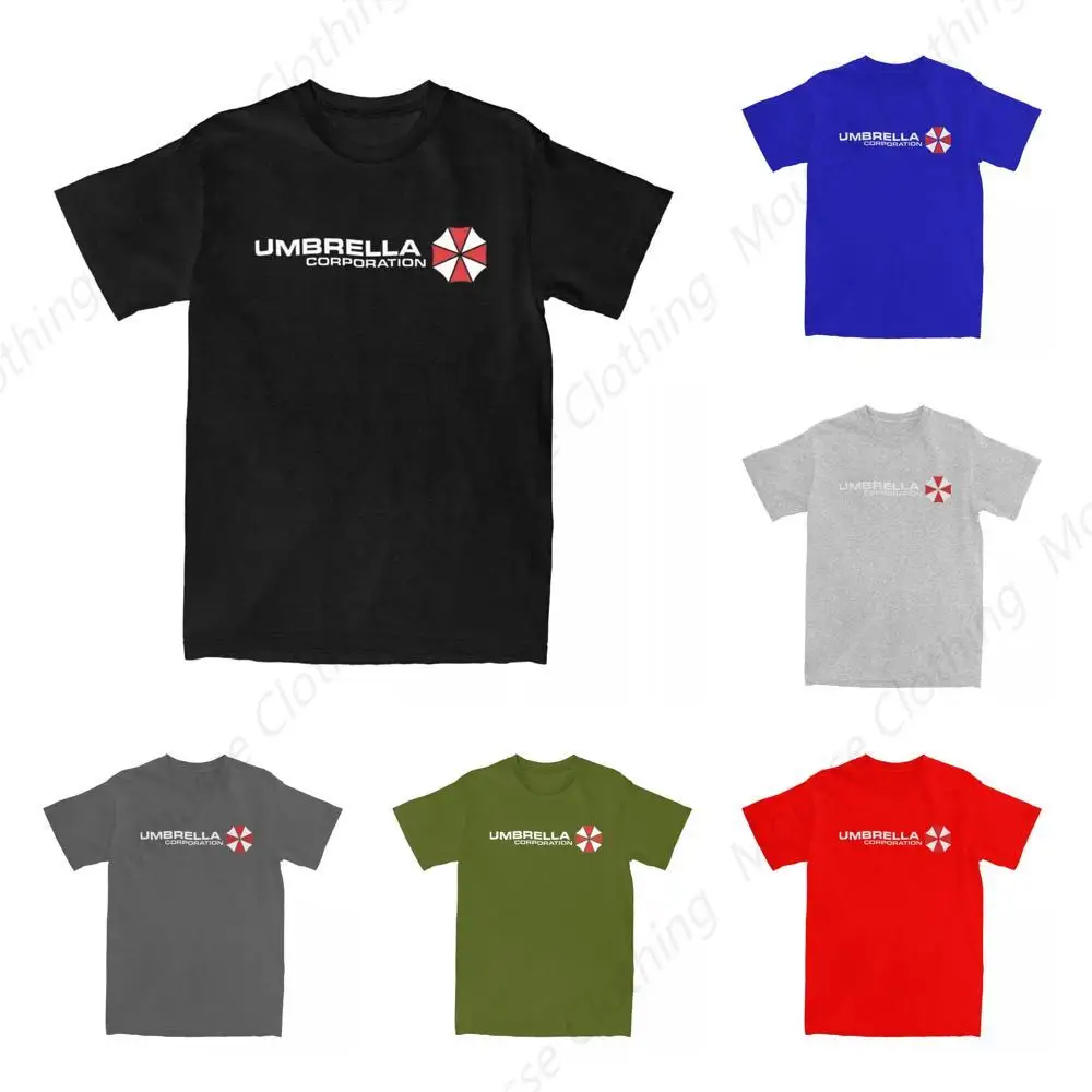 Y2K Umbrella Corporation accessories shirt for men women vintage cotton new arrival tops