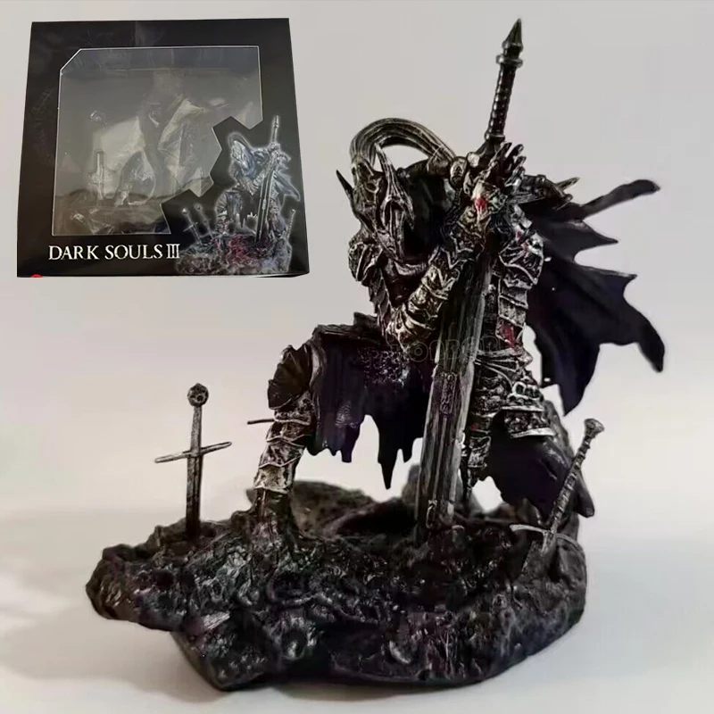 15cm DARK SOULS Kishi Artorias Anime-Figur Dark Souls Oscar Astora no Joukyuu Kishi Actionfigur Sammlermodell Puppenspielzeug