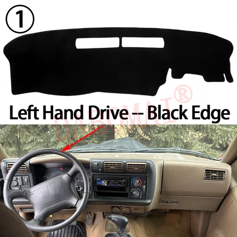 Для Chevrolet S10, Chevy Blaze, GMC Jimmy, Sonoma 1994-1997: Коврик-накидка на приборную панель автомобиля, защита от солнца, подушка-накладка