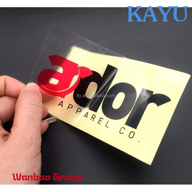 Custom Die Cut Vinyl Adesivos