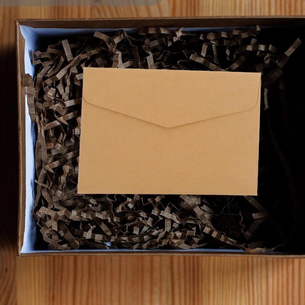 

70pcs Small Envelopes Simple Style Storage Blessing Card Office Supplies Simple Style Envelopes Students Money Budget Cash