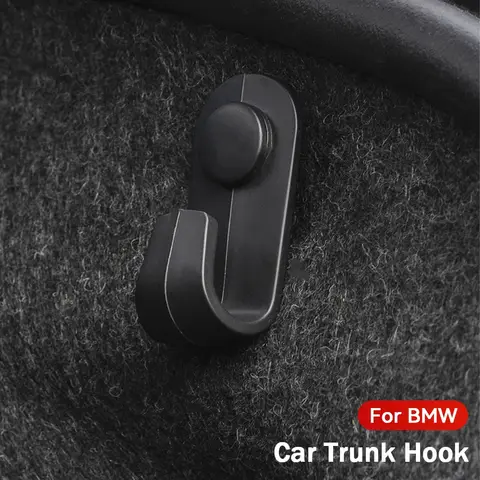 Car Rear Trunk Hook Button Buckle Hanging Storage Holder Clip for BMW F40 F52 F22 F23 F44 F45 F46 G20 G21 F34 G22 G23 G26 G30 8 best sales f45 bmw - №3