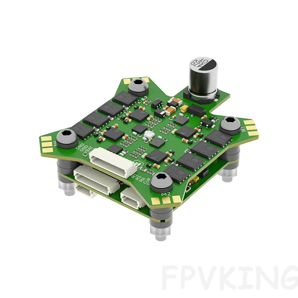 iFlight BLITZ F7 55A Stack: ESC DShot, gyrofilter en VTX-stroomoptimalisatie voor FPV Racing/Freestyle