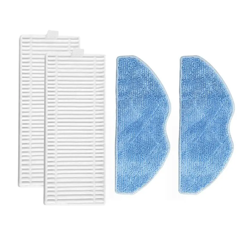 Stylish-Vacuum Cleaner Replacement Accessories For 360 S8 S8 Plus Sweeping Robot HEPA Filter Rag Accessories
