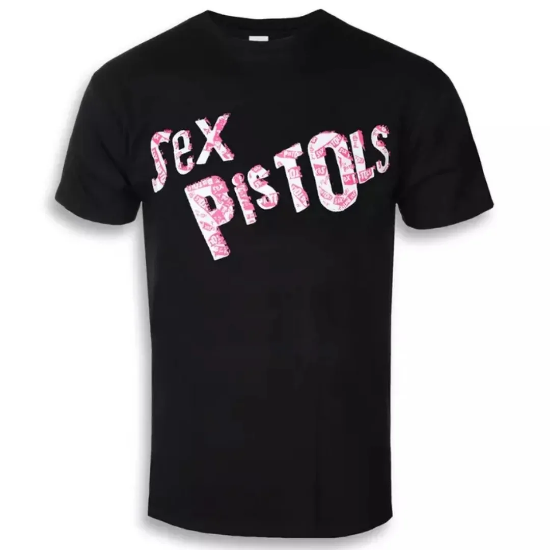 Sex Pistols - Never Mind The Bollocks Printed Trendy T-Shirt Classic Band Fan Streetwear Comfortable Women And Men T-Shirt