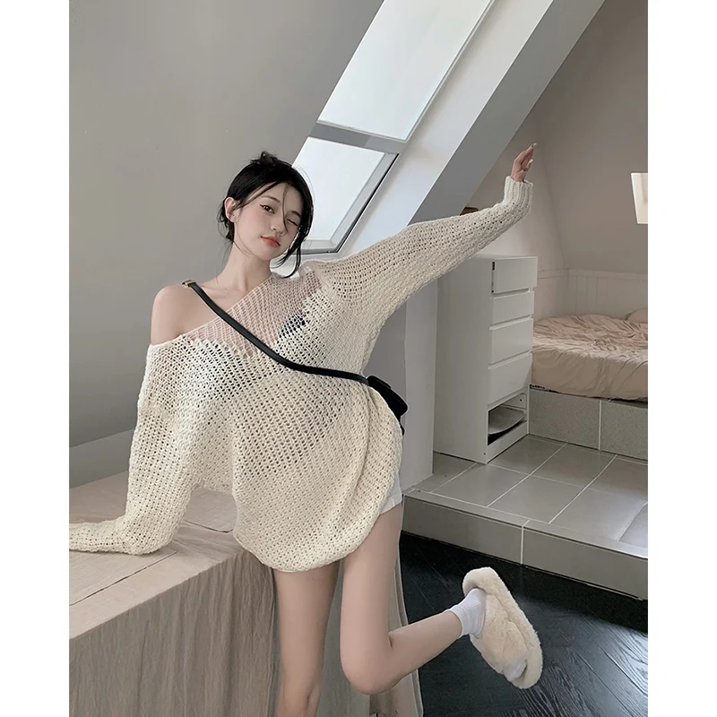 faionable-pure-desire-sexy-hollow-out-oulder-knitted-sweater-women's-new-autumn-design-trendy-knitwear-top