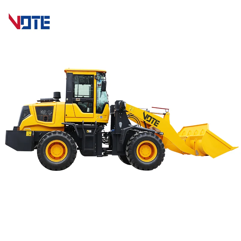 CE EPA Mini Hydraulic Mini Excavator Front Loader Wheel Loader China Sale Wheel Loader 0.8 Ton