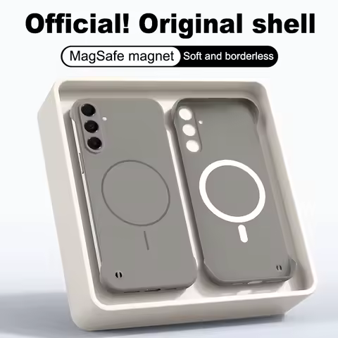 Magnetic Cases For Samsung Galaxy S25 S24 S23 S22 S21 S20 FE S10 Plus A12 A14 A15 A22 A23 A24 A33 A34 A52 A53 A54 A55 A73 Cover