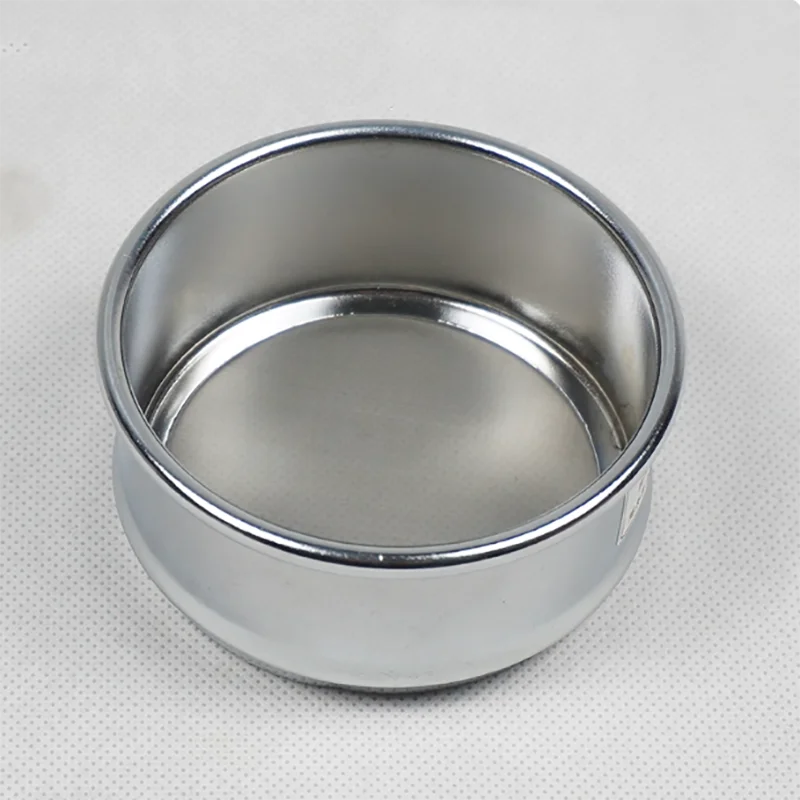 

8cm cell screening laboratory standard small sieve sample sieve tea powder Chinese medicine powder fine mesh chrome plated