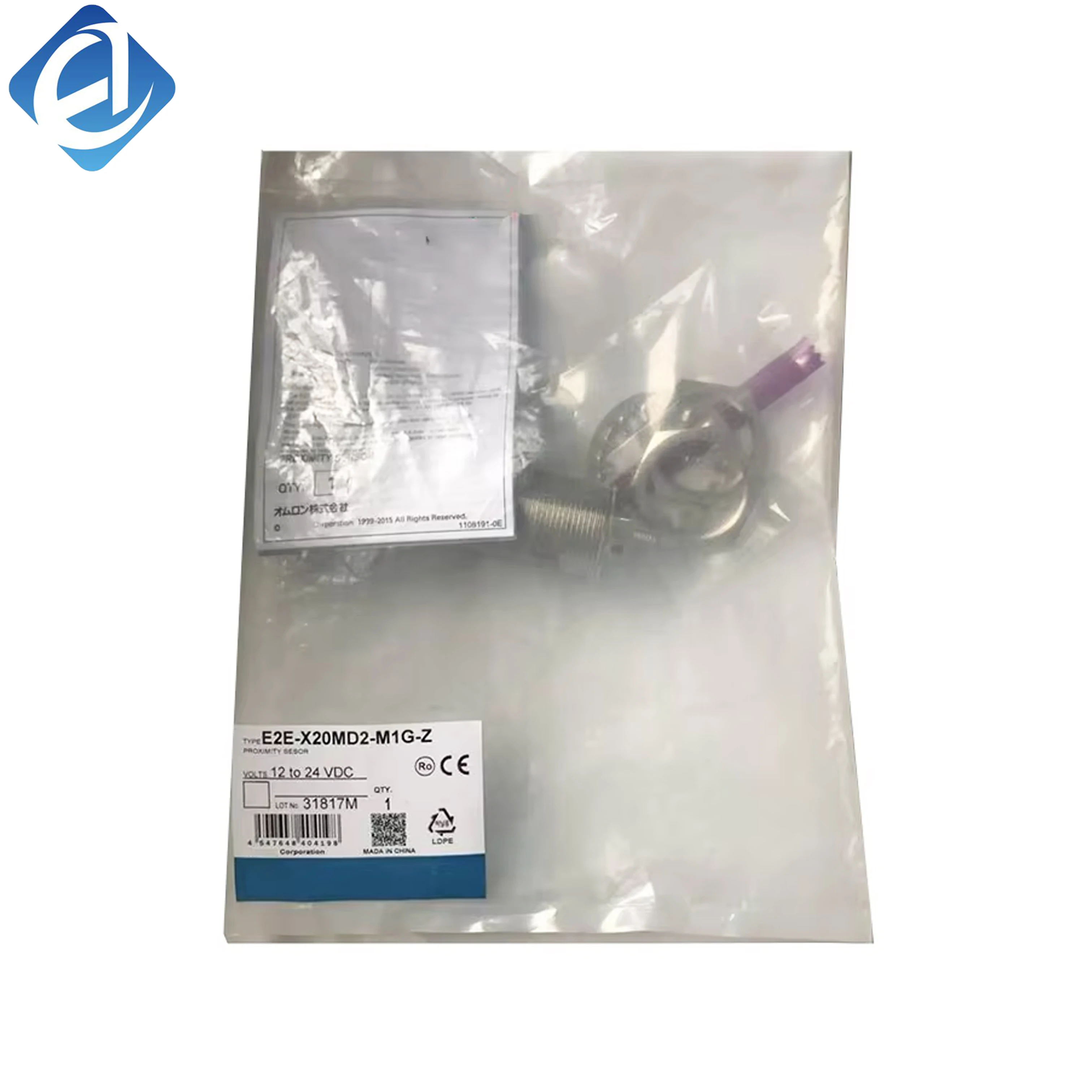 

Новый оригинальный датчик приближения E2E-X20D1-M1G E2ex20d1m1g в наличии