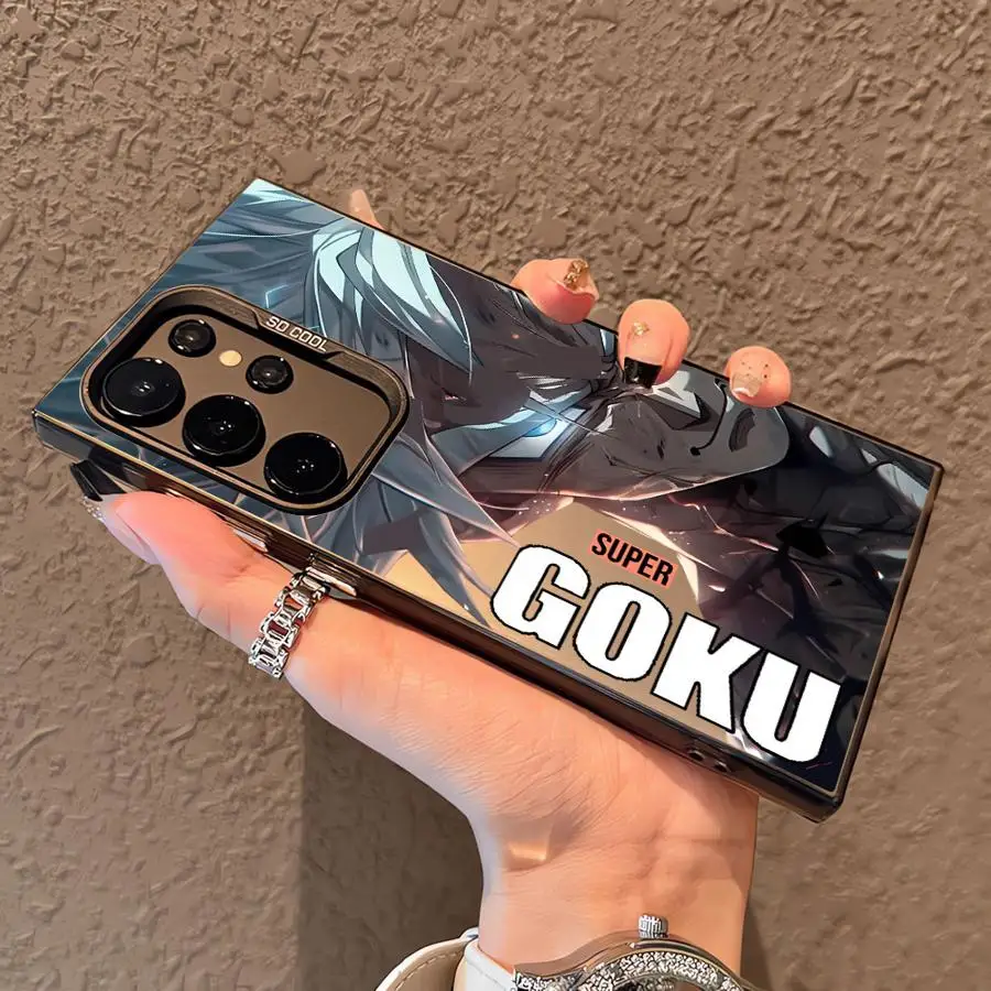 Miękkie etui na telefon Samsung Galaxy S23 S22 Ultra Note 20 Ultra S20 FE S25Plus S24Ultra S24 FE S21 S25 Dragon Ball Super