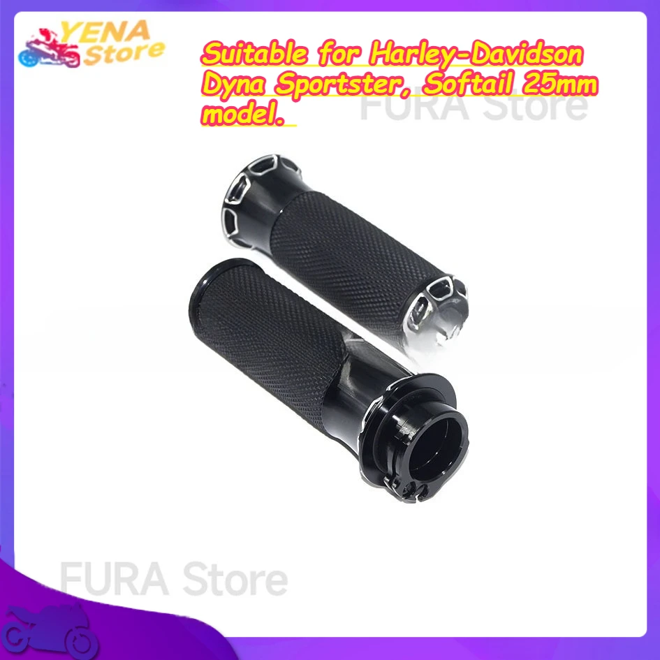 

Wrist grip cover for motorcycle parts. Suitable for Harley-Davidson Dyna Sportster, Softail 25mm model.