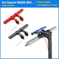 Electric Scooter Racks Handlebar Extender Aluminum Alloy Extension Mount Holder for Xiaomi M365 Mi3 Pro2/4 Scooter Accessories