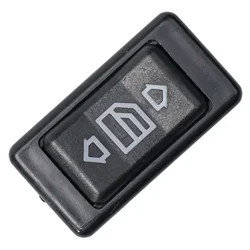 6-pin Car Glass Lifter Switch Electric Power Switch Button With Green 12/24V 10A Car Electric Window Switch Accessories