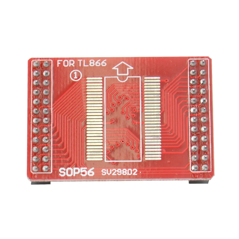 Sop56 Base Adapter for TL866II Plus MInipro Programmer Universal Fast Programming Chips High Quality Clips Test