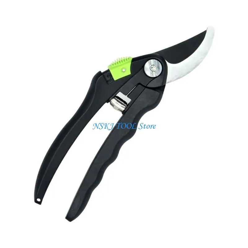 L8RC Heavy Duty Hand Pruner Scissors Garden Pruning Shears Tool for Fruit Picking and Branch Cutting with Safety Lock Designs