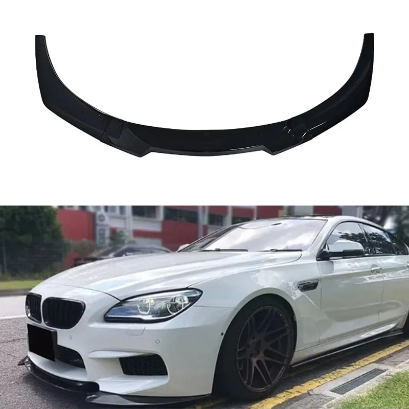 

Car Front Bumper Lip Spoiler Diffuser Splitters BodyKit Trim For BMW 6 Series F06 F12 F13 640i 650i 640d M Sport 2012-2018