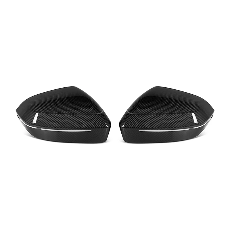 

New The M5 G60 Dry Carbon Fiber OEM Style Mirror Covers Caps For BMW 5 Series G60 2024+ LHD G60 Mirror Cover