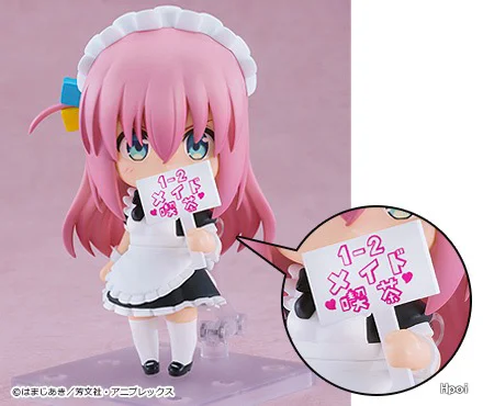 

【FS】Оригинальная фигурка GSC Nendoron 2737 BOCCHI THE ROCK Goto Ichiri, модель игрушки, коллекция подарков