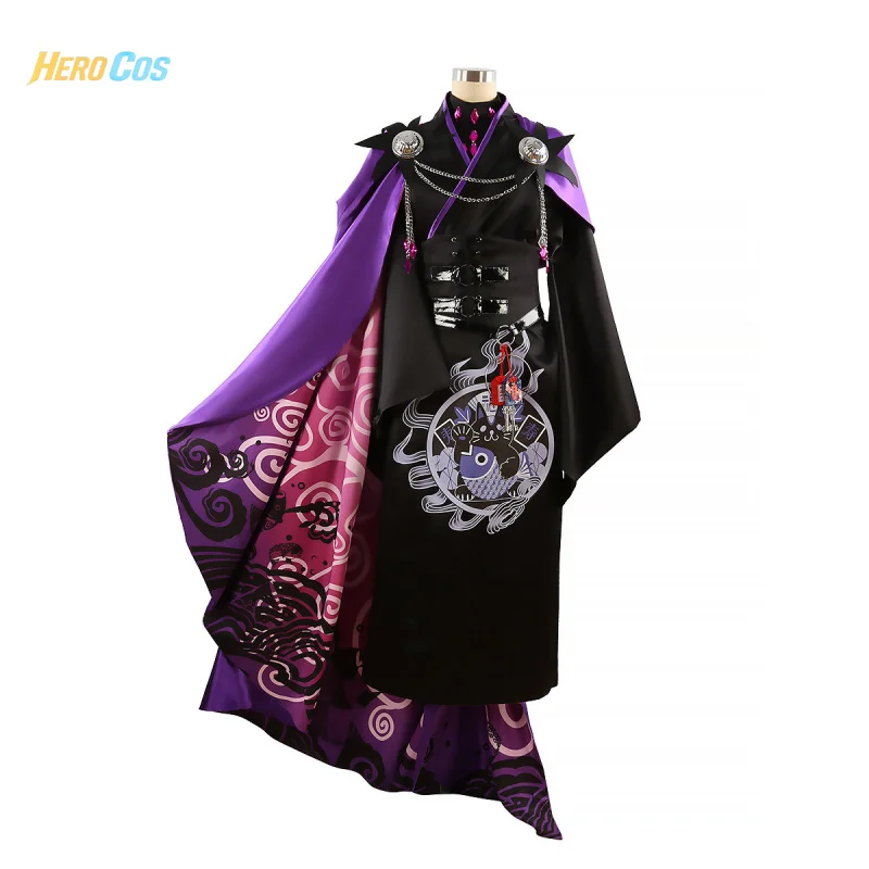 

HERO Cos Fate/Grand Edmond Косплей Костюм Хэллоуин Вечеринка Великолепная Униформа Аксессуары Реквизит Полный Комплект