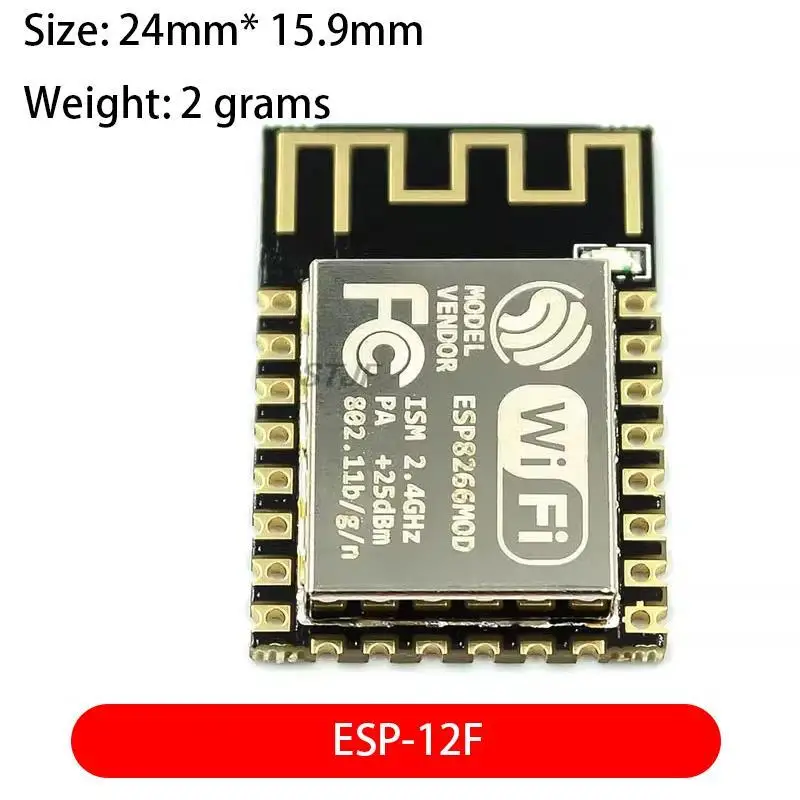 ESP8266 Porta Serial WiFi Módulo de Controle Remoto Sem Fio, ESP-12E ESP12S