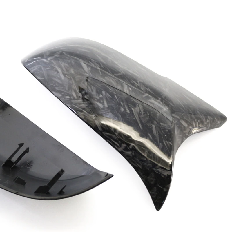 2Pcs Car Side Mirror Cover Rearview Mirror for Shell for F20 F23 F30 F31 F34 F3 Drop Shipping