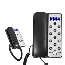 1000M Wireless Long Distance Pager Caller Audio Door Phone Voice Sender&Reciever Intercom Doorbell For Hotel Home Office Call