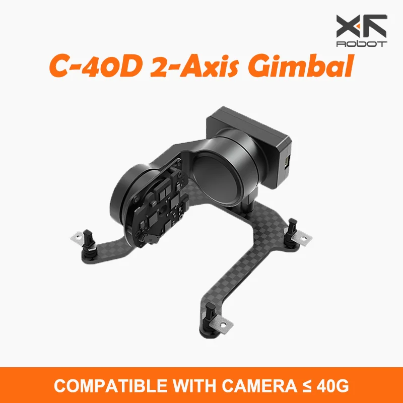 2-Axis Gimbal Fpv F… - image