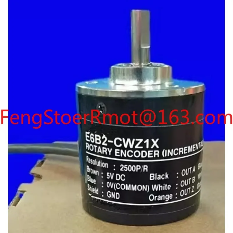 8-Wire optical rotary decoding E6B2-CWZ1X 1000P/R incremental encoder 5V differential output 200 lines