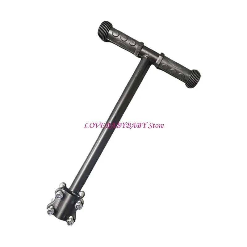 

Easy to Install Strollers Handlebar Extension Enhances Comfort Suitable 30mm/45mm Inner Diameter for Outdoor Activity 4XBC