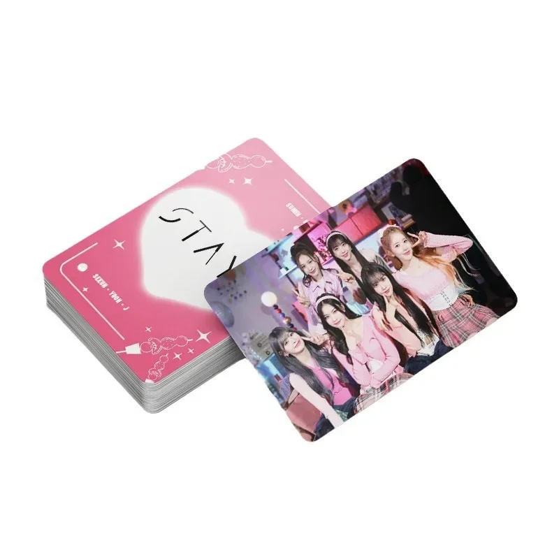 Trendy STAYC 3-in-1 Collectible Bundle – Greeting Cards, Photocards & Stickers Fan Essentials