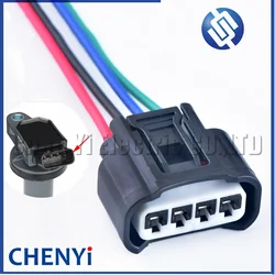 4 Pin Car Ignition Coil Wire harness plug connector 7283-7449-30 For Toyota Lexus 2AZFE1ZZFE 90919-02244 90080-19015 90919-02248