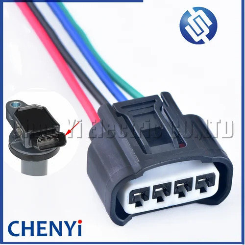 Conector de clavija de arnés de cables de bobina de encendido de coche de 4 pines 7283-7449-30 para Toyota Lexus 2AZFE1ZZFE 90919-02244 90080-19015 90919-02248