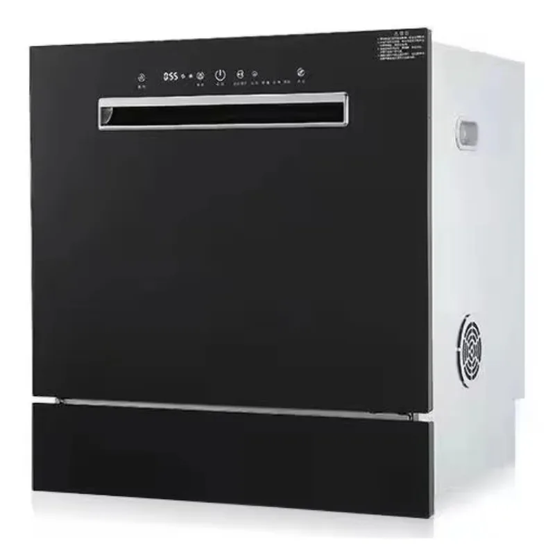 

Посудомоечная машина для умного дома из нержавеющей стали 304 с выдвижными ящиками, высокотемпературной стерилизацией и внутренними элементами из закаленного стекла