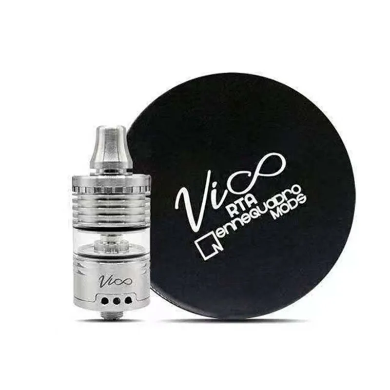 YFTK Style Vico RTA Ennequadro Mods MTL / RDL 4 22 SS316 atomizer tank for coils & atomizers - related product image