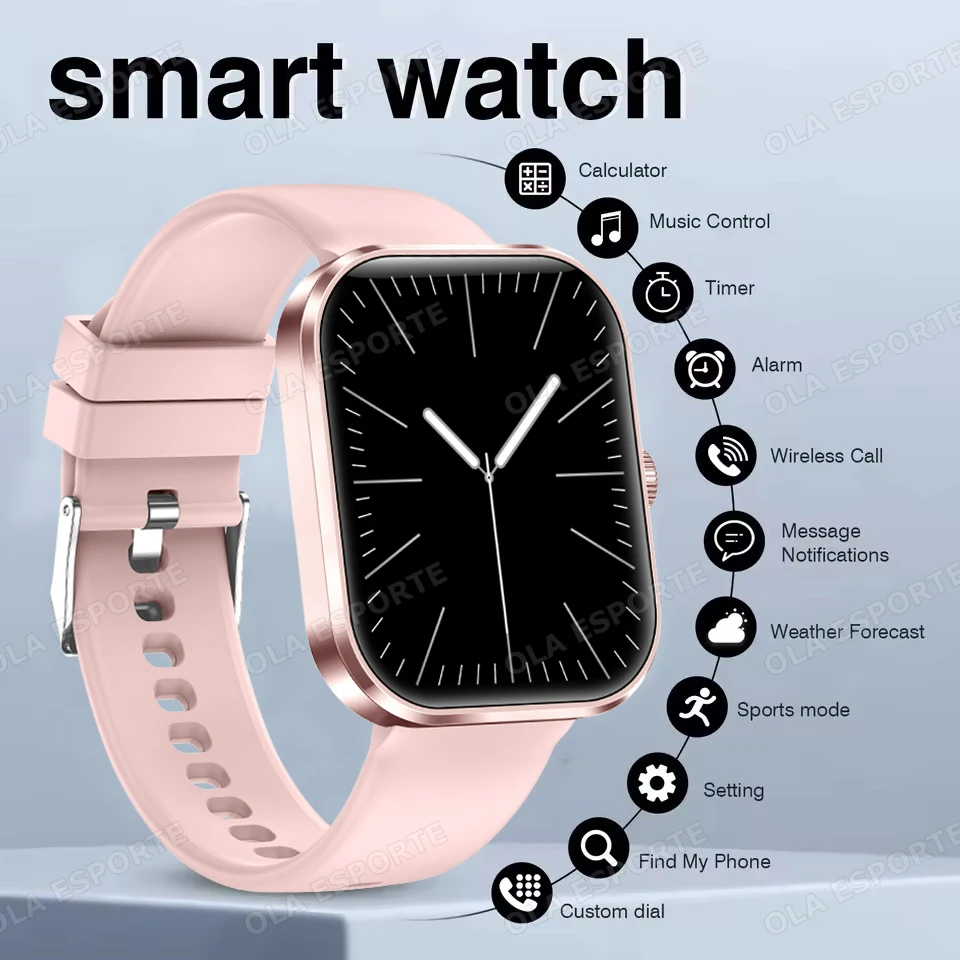 

New Outdoor Military GPS Position Smart Watch Men Voice Assistant Bluetooth Call Heart Rate Sports Waterproof Women Smartwatch