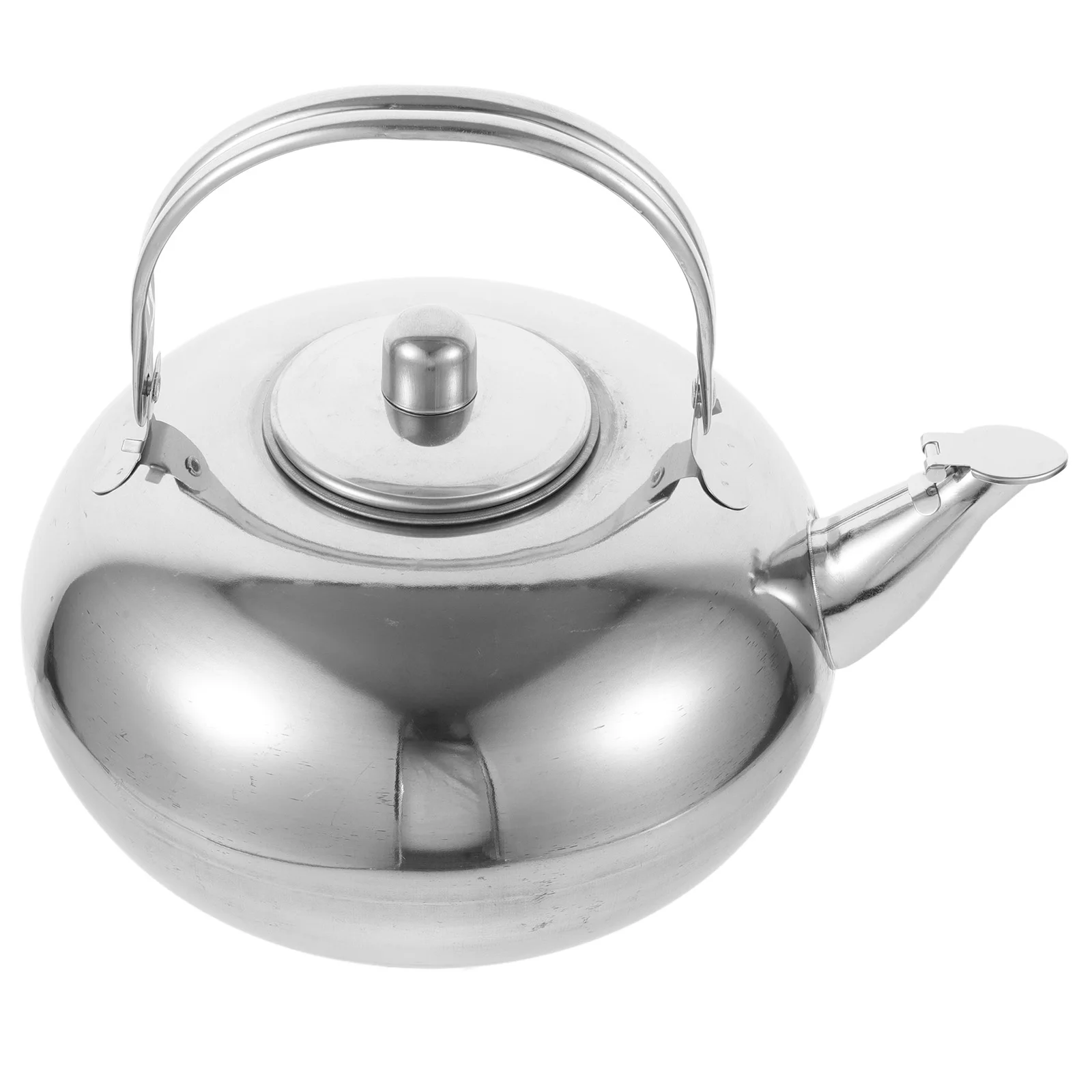 

Stainless Steel Teapot Electric Kettle Hot Water Heater Induction Campfire Coffee Stovetop Whistling Kettle Boiler
