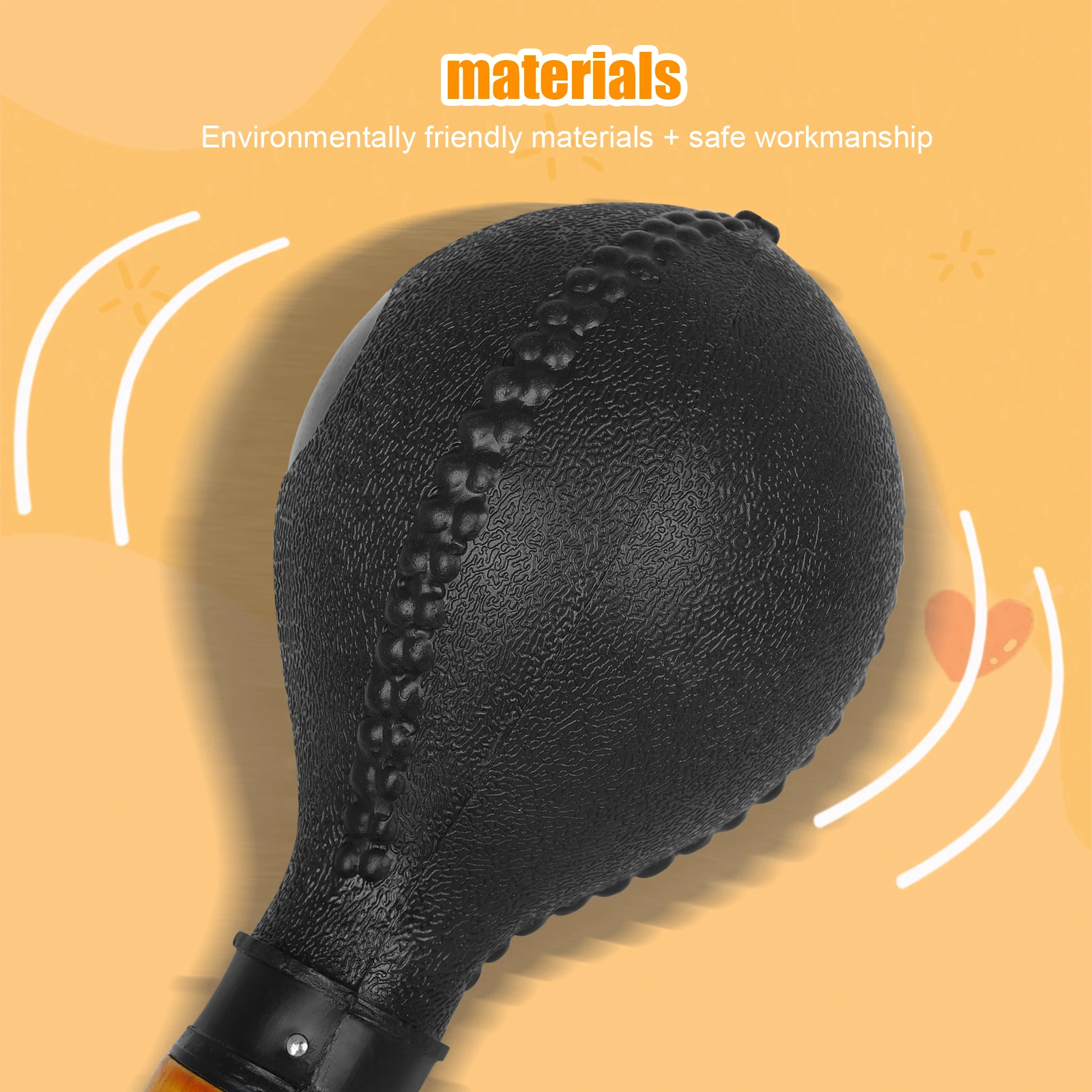 أورف الرمال المطرقة خشخيشات أداة قرع لحفلة KTV خشبية ماراكاس الطفل شاكر لعبة أطفال أدوات تعليمية هدية الموسيقى #5