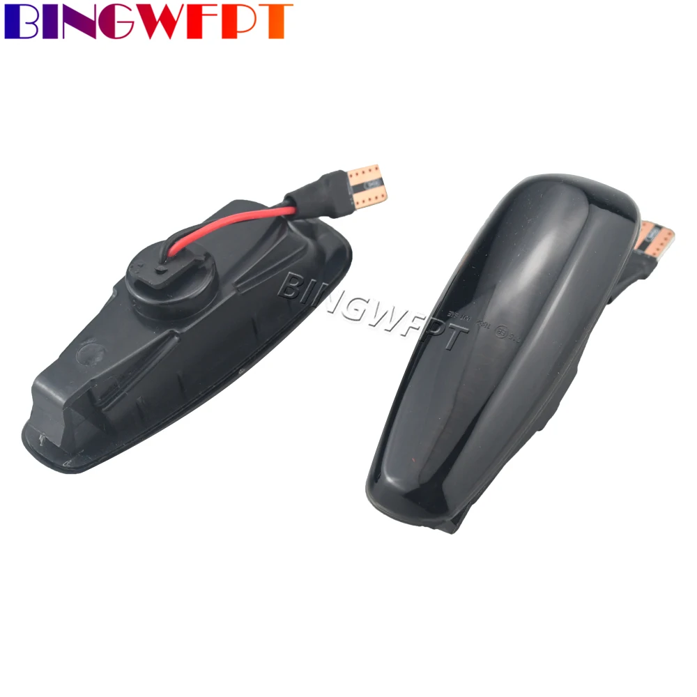 2PCS LED Dynamic Turn Signal Light Side Fender Marker Blinker Lamp For Kia Rio 3 UB Ceed ED Pro Rondo7 UN Carens 2008-2013