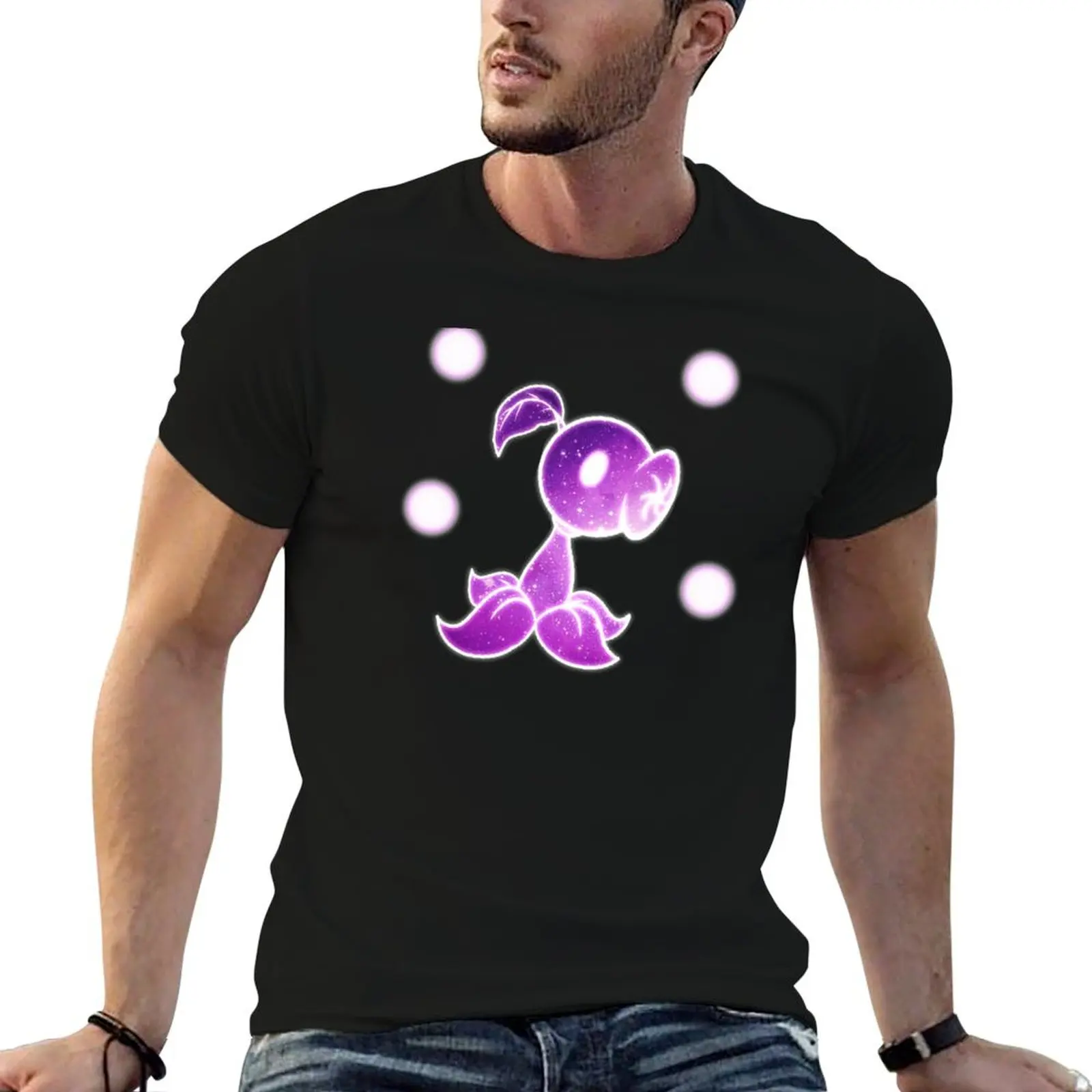 man Peashooter shirt tshirt anime T-Shirt Galaxy t designer