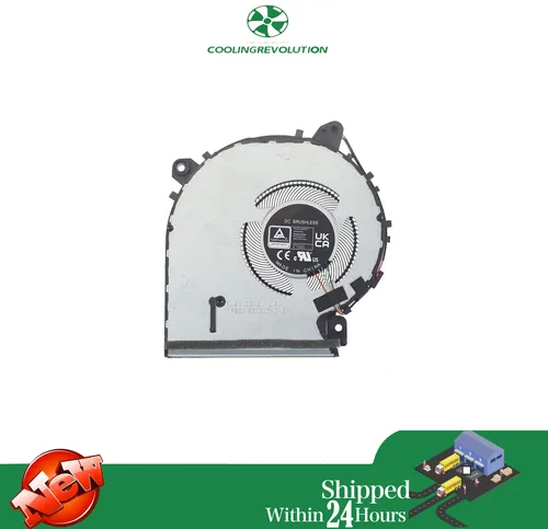 Imagen 2 del producto Ventilador de refrigeración de la CPU del ordenador portátil DFS5K126053840 DC5V 0.5A 4Pin para ASUS VivoBook 15 X515MA F515 X515 V5200E V5200EA 13NB0SQ0T01011