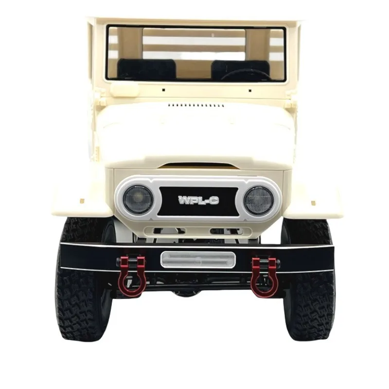 

Metal Upgrade Remote Control Car Front bumper, front bumper Fit For WPL1/16 C44 C34 FJ45