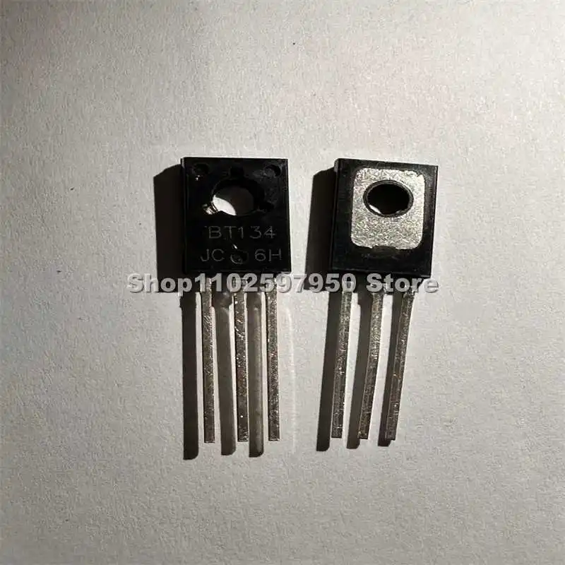 

200PCS/Bag BT134 134 BT134 JC 6H NPN medium power transistor TO-126