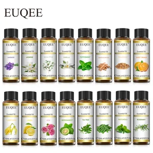 Euqee 10 ml de aceite esencial de planta natural con gotero para el difusor humidificador jazmín eucaliptus aceites esenciales 10 mejores ventas Magnolia Essential Oil - №2