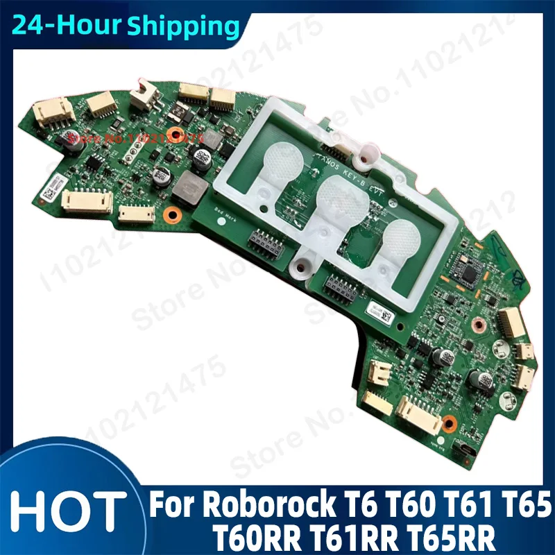 Original Motherboard Circuit Board Spare Part For Roborock S60 S61 S65 T6 T60 T61 T65 T60RR T61RR Mainboard Internal Accessories