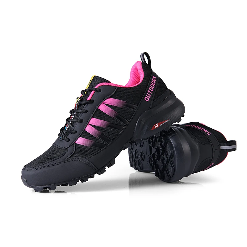 

Women Over Size 37-43 Outdoor Golf Shoes Spring Summer Female Athletic Golfing Sneakers Anti-slippery Girls Fitness Golfer Shoes