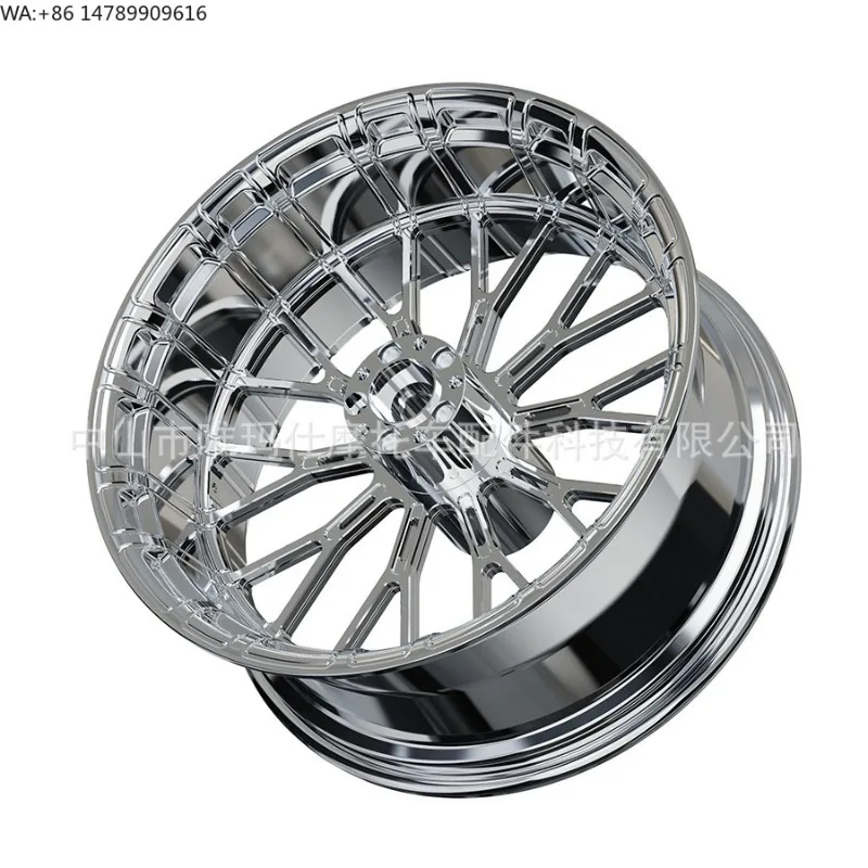 

High-End Custom Motorcycle Rims Made In China18 * 8.5Inch Oversized Wide Tire Forged Rear Hub, Suitable For Harley Breakers, Fat