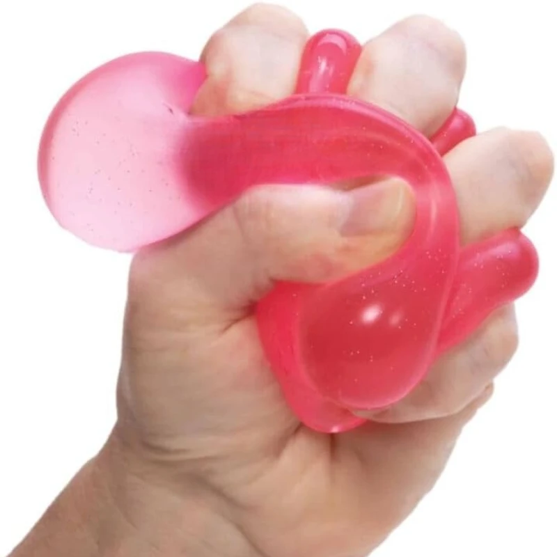 Kostka Sensoryczna do Ściskania Super Solidna 5,5 cm Bez BPA Zabawna Relaksująca Antystresowa Śliczna Mini Kostka Lodowa