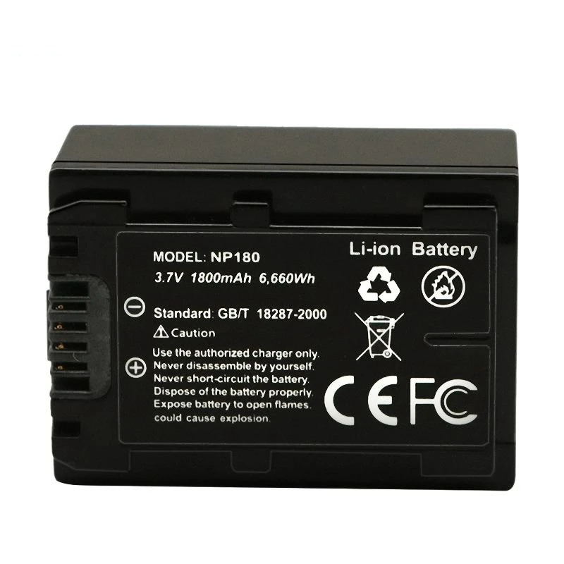 NP-180 BP-FV50 Camera Lithium Battery Pack