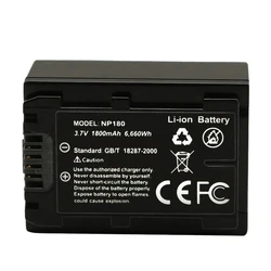 NP-180 BP-FV50 Camera Lithium Battery Pack